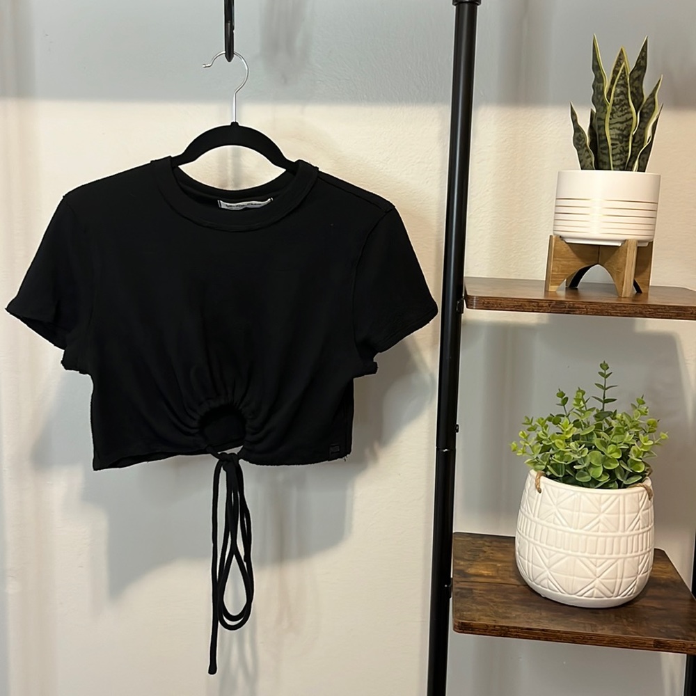 Free People Cropped Top Large NWOT